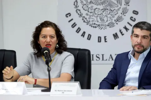 Captura de pantalla de la sesión virtual