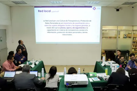 Fotografía del evento