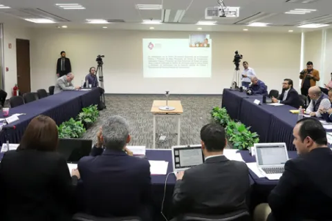 Fotografía del evento