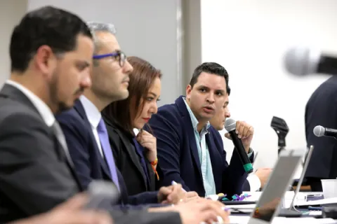 Fotografía del evento