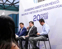 Fotografía del evento