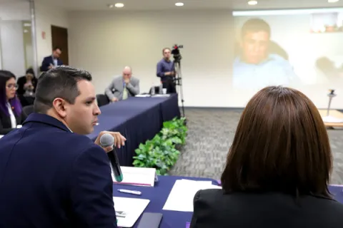 Fotografía del evento
