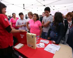 Fotografía del evento