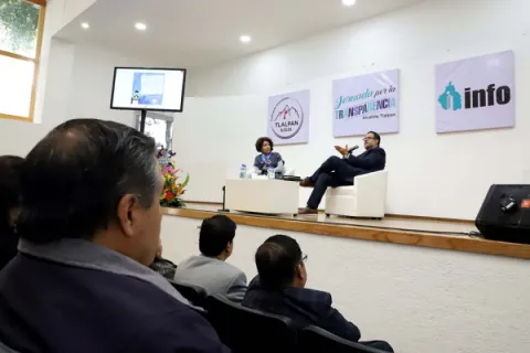 Fotografía del evento