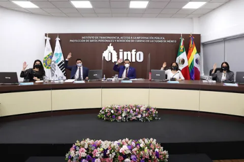 Fotografía de la sesión ordinaría del Pleno