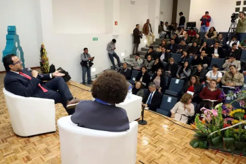 Fotografía del evento