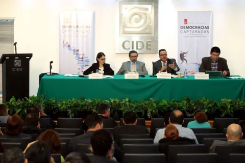 Fotografía del evento