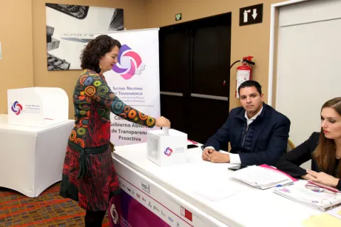 Fotografía del evento