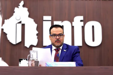 Fotografía de la sesión ordinaría del Pleno