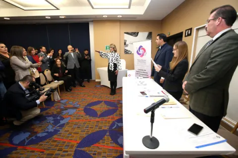 Fotografía del evento