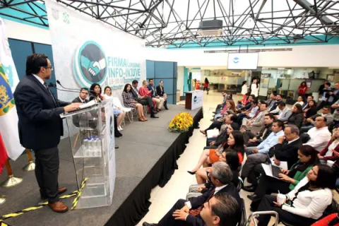 Fotografía del evento