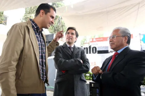 Fotografía del evento