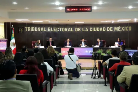 Fotografía del evento