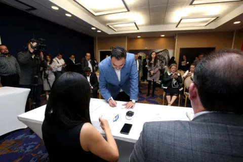 Fotografía del evento