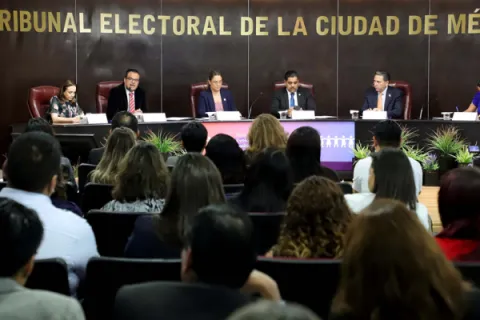 Fotografía del evento