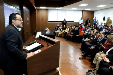 Fotografía del evento