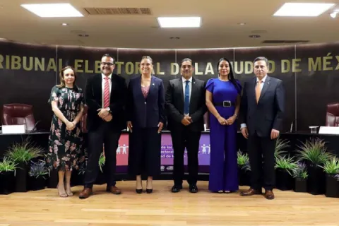 Fotografía del evento