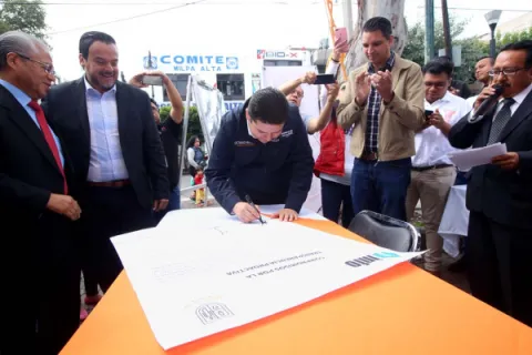 Fotografía del evento
