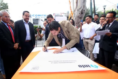 Fotografía del evento