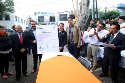 Fotografía del evento