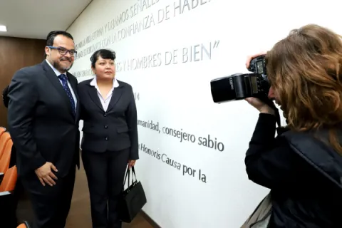 Fotografía del evento