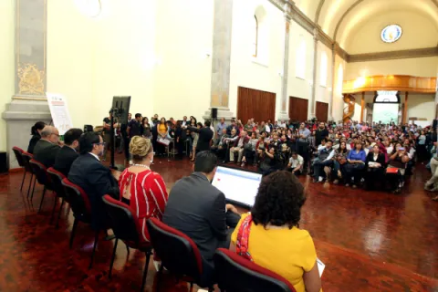 Fotografía del evento