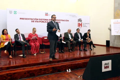 Fotografía del evento