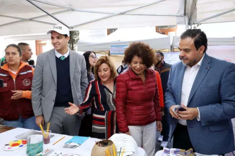 Fotografía del evento