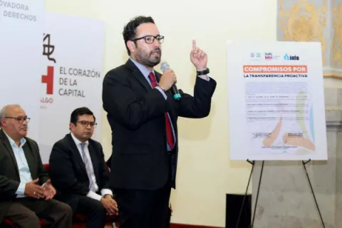Fotografía del evento