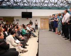 Fotografía del evento