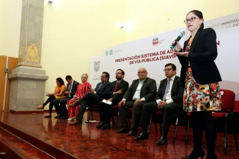 Fotografía del evento