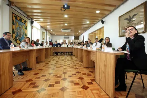Fotografía del evento