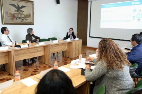 Fotografía del evento