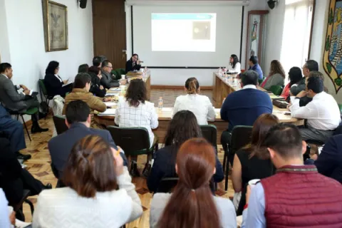 Fotografía del evento