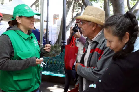 Fotografía del evento