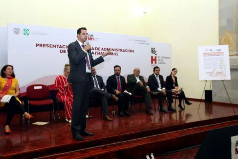 Fotografía del evento