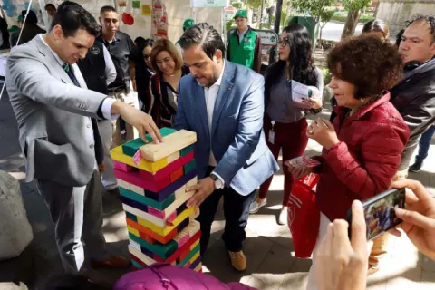 Fotografía del evento