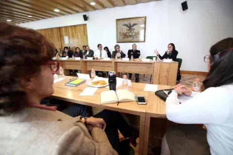 Fotografía del evento