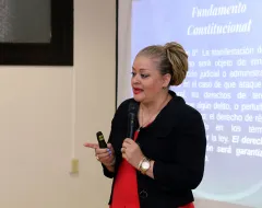 Fotografía del evento