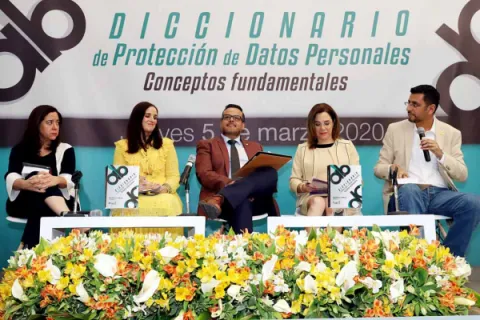 Captura de pantalla de la sesión virtual