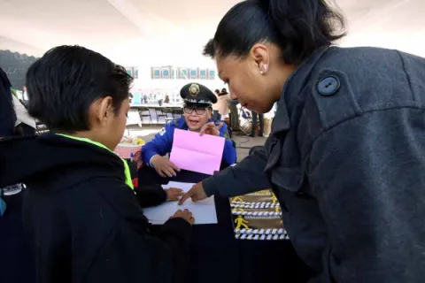 Fotografía del evento