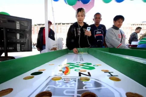 Fotografía del evento