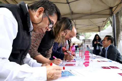 Fotografía del evento