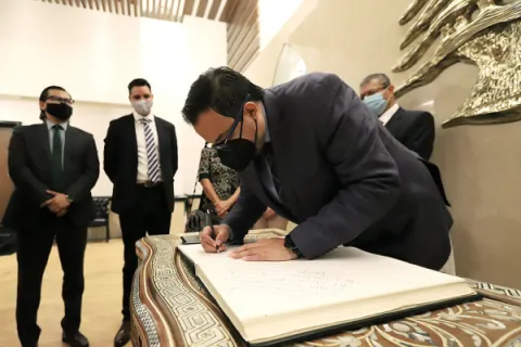 Fotografía del evento
