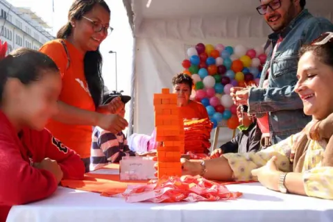 Fotografía del evento