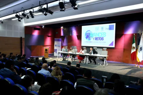 Fotografía del evento