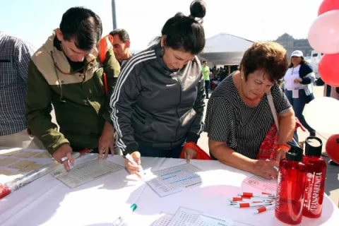Fotografía del evento