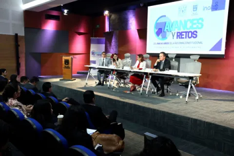 Fotografía del evento