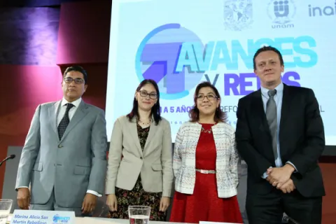 Fotografía del evento