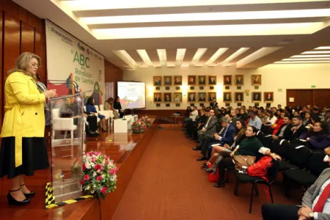 Fotografía del evento
